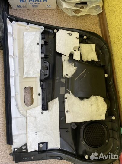 Обшивка двери левой передней Suzuki Grand Vitara