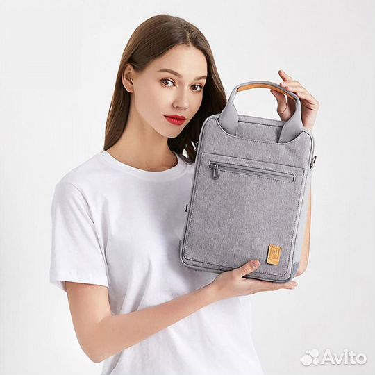 Сумка wiwu для планшета и macbook 13.3 black