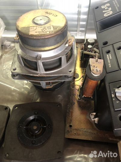 Динамики от колонок радиотехника s-70 набор 6 штук