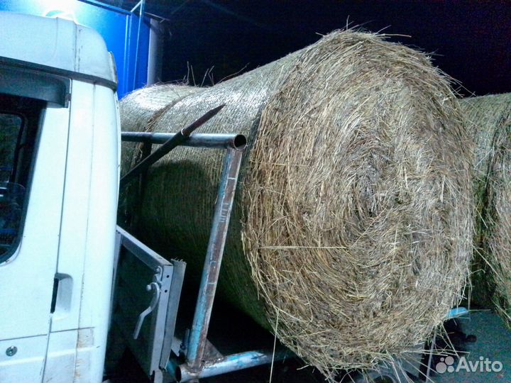Продам сено в рулонах