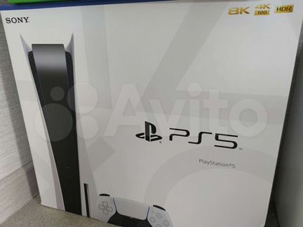 Игровая приставка Sony PlayStation 5 с приводом