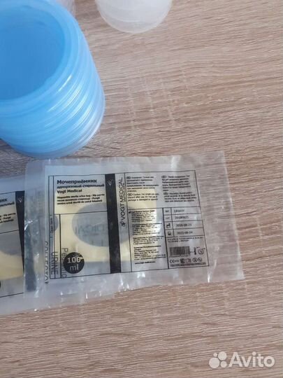 Контейнеры 10 шт avent для грудного молока