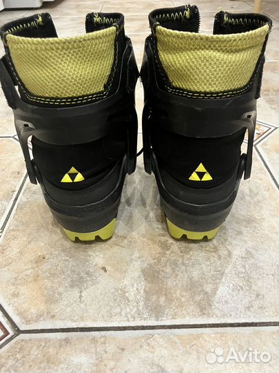 Лыжные ботинки Fischer JR Combi 37 EU