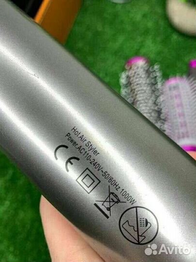 Стайлер dyson airwrap фен