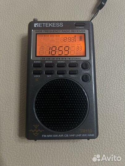 Радиоприемник Retekess TR110