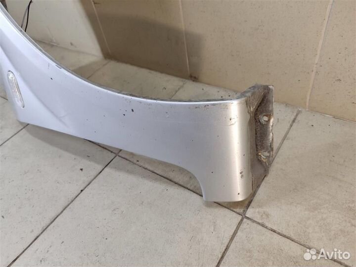 Крыло переднее правое Ford Fiesta (CBK) 2007