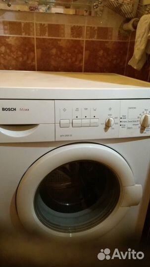 Стиральная машина bosch maxx