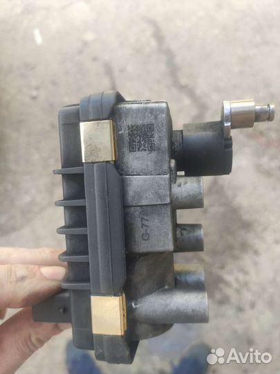 Актуатор турбины