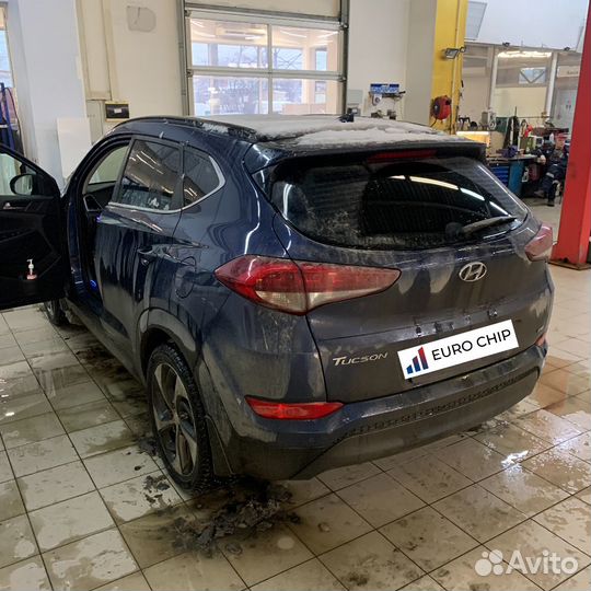 Чип тюнинг Hyundai Tucson 2.4 II 176 лс