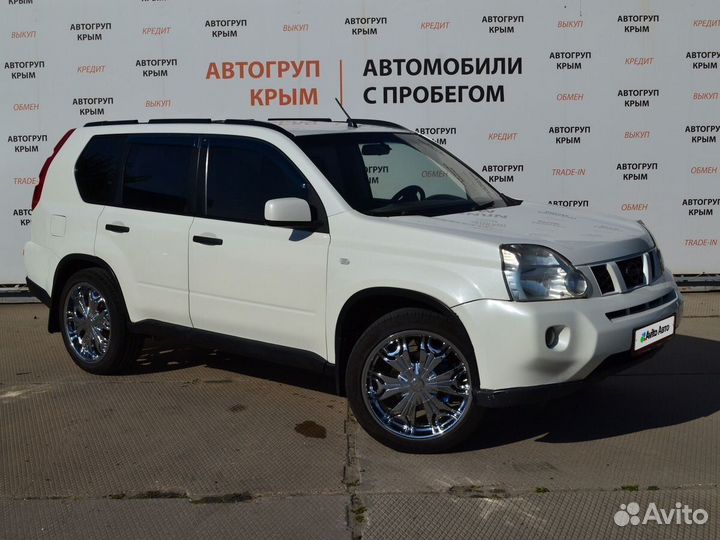 Nissan X-Trail 2.0 МТ, 2008, 264 500 км