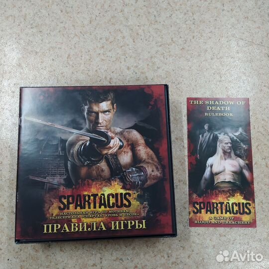 3В1: Спартак. Кровь и песок. + доп.+ игронайзер