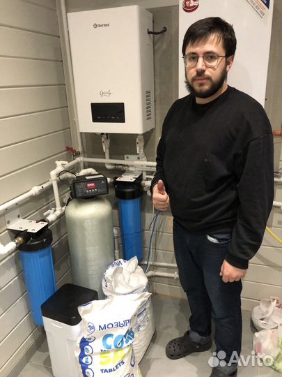 Монтаж систем водоочистки. Фильтры для воды