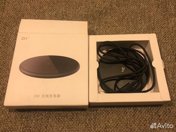 Беспроводное сетевое зарядное устройство Xiaomi