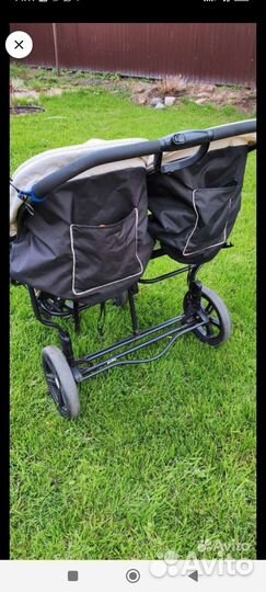 Коляска для двойни