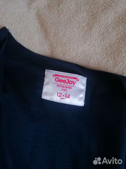 Накидка для девочки