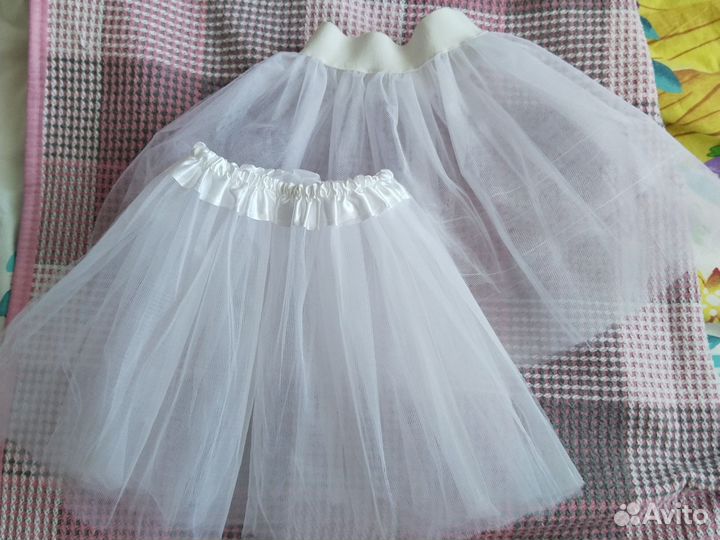 Юбка пачка из фатина