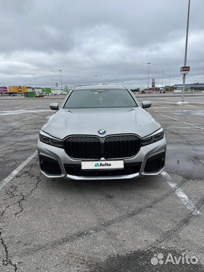 BMW 7 серия 3.0 AT, 2020, битый, 30 100 км