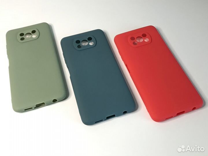 Чехлы-накладки Xiaomi Poco X3