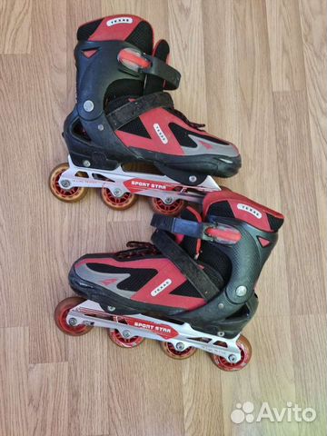 Роликовые коньки 42