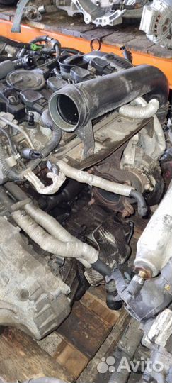 Двигатель Volkswagen Tiguan 5N cawa 2010
