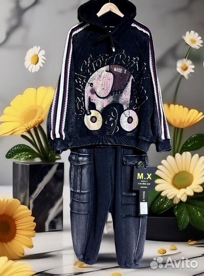 Новые Худи толстовки Корея 52-56 р