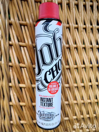 Спрей-пудра для волос (Johnny's Chop Chop), новый