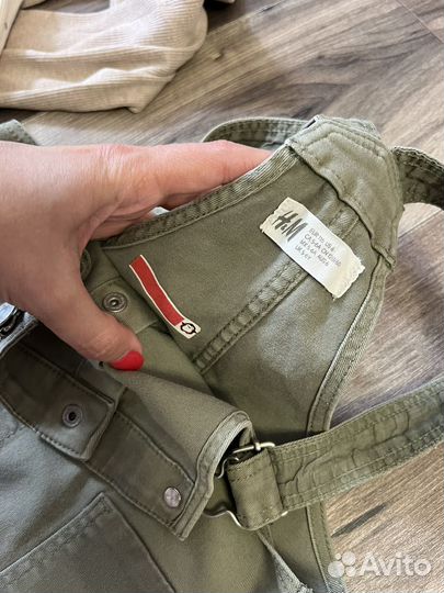 Пакет брендовой одежды вещей для девочки 110 116