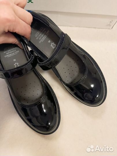 Туфли Geox новые 22мм