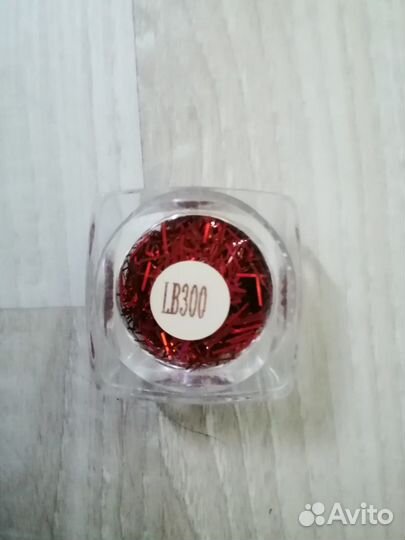 Новые блестки для ногтей