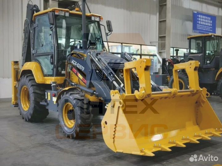 Экскаватор-погрузчик XCMG XC8-S2570, 2024