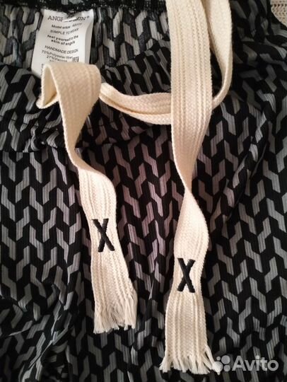 Штаны лапша оверсайз летние