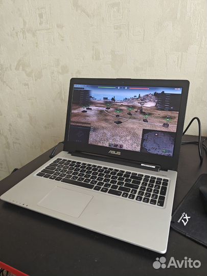 Игровой металлический asus Мир танков видеообзор