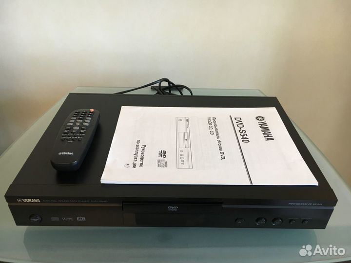 DVD-плеер yamaha DVD-S540