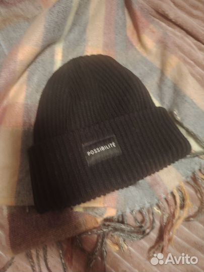 Шапка hm женская