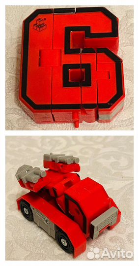 Буквы трансформеры