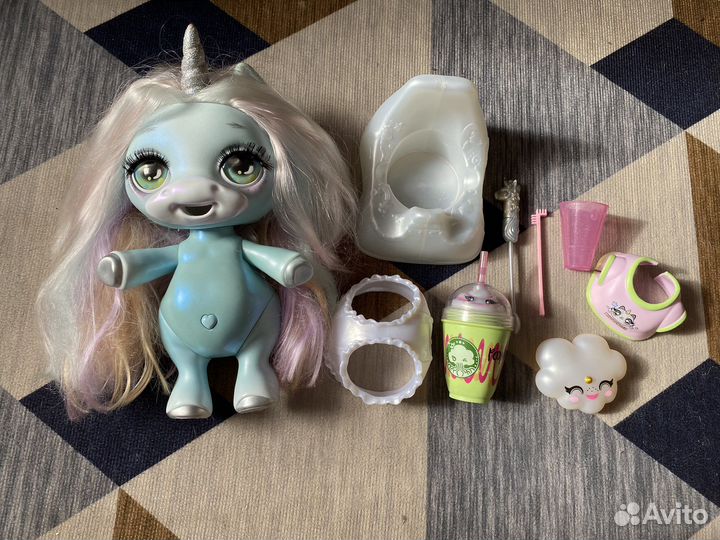 Пупси слайм единорог