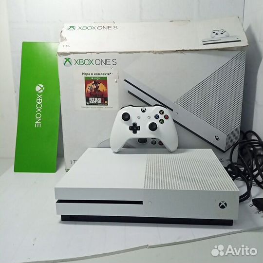 Игровая приставка X-box one s 1TB (7423)