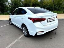 Hyundai Solaris 1.4 AT, 2018, 75 380 км, с пробегом, цена 1 550 000 руб.