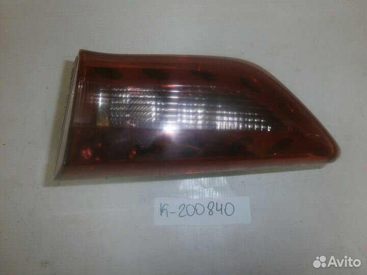 Фонарь задний правый (Infiniti FX)