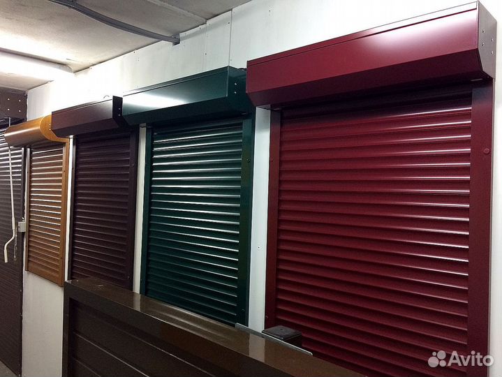 Ролеты в гараж и в коммерцию
