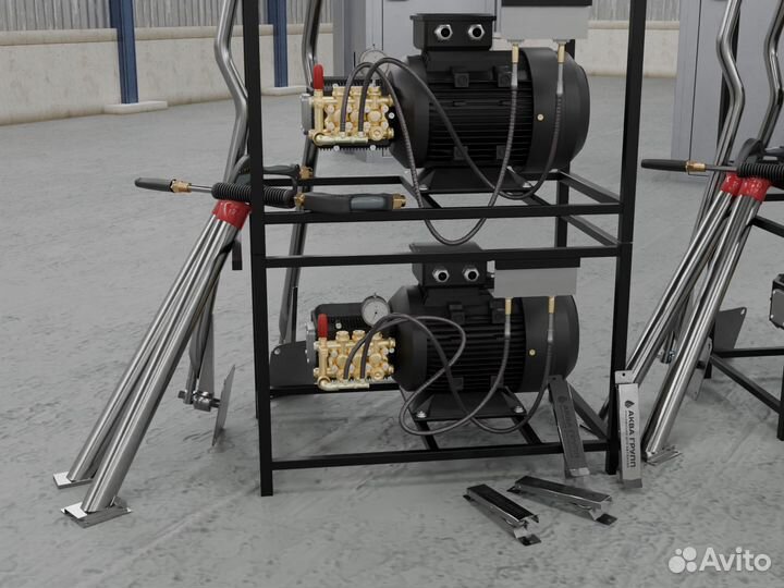 Автомойка самообслуживания luxwash 481