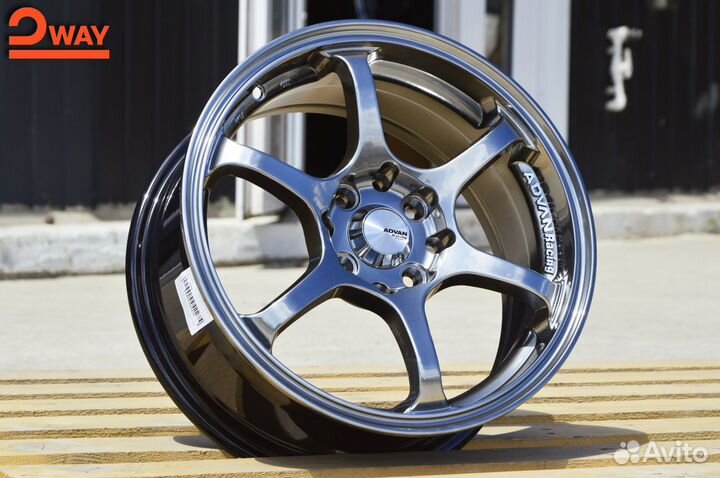 R15 Advan RG style 6.5J ET38 4*100/114.3 (E102)