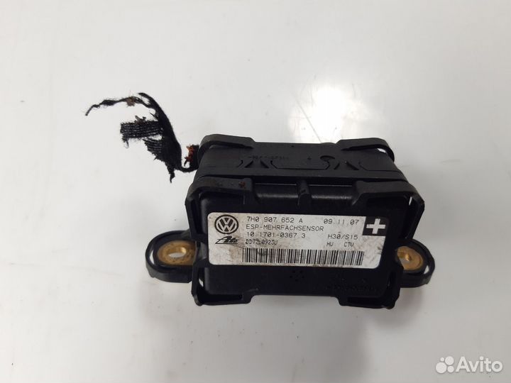 Датчик ускорения Volkswagen Touareg 3.0 TDI BKS