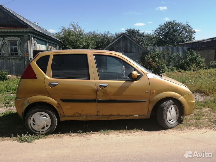 Hafei Brio 1.1 МТ, 2006, 200 000 км
