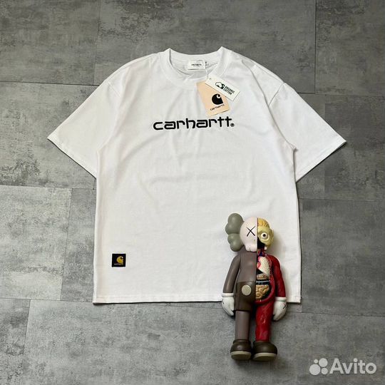 Футболка Carhartt оверсайз