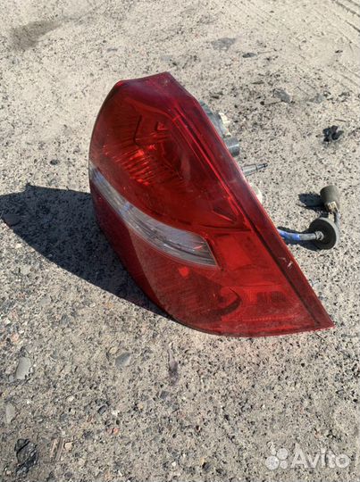 Фонарь правый Zaz Vida Chevrolet Aveo T250