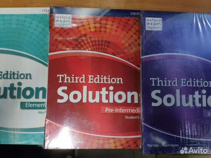 Курс английского языка Solutions 3 Edition