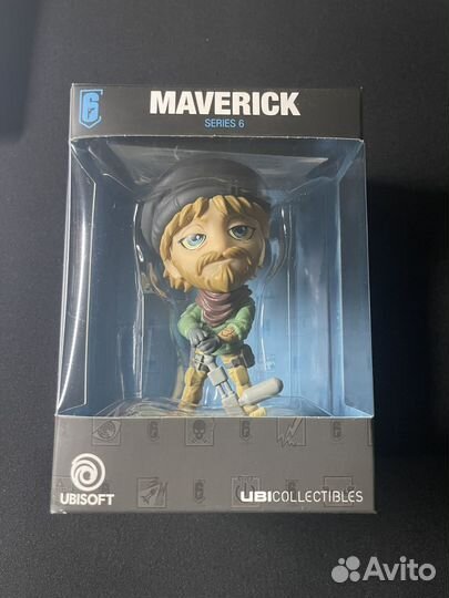 Maverick chibi фигурка UbiCollectibles