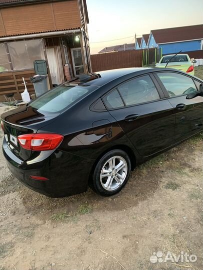 Chevrolet Cruze 1.4 AT, 2016, 120 000 км