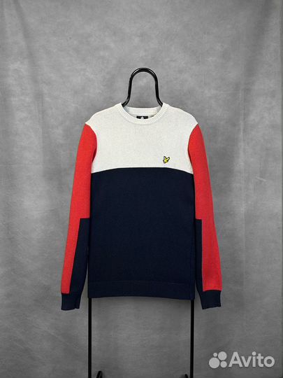 Шерстяной свитер Lyle & Scott оригинал